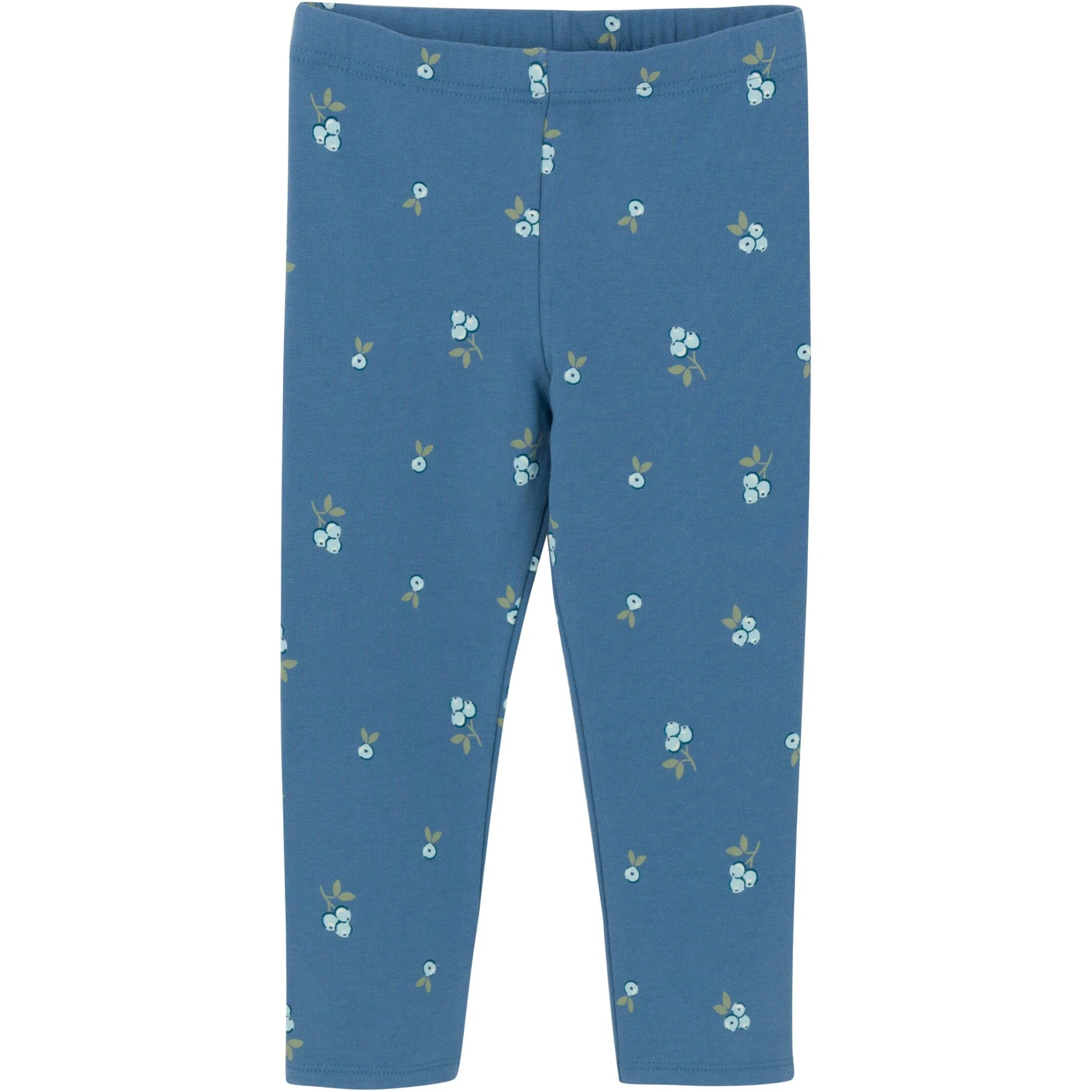 3-Piece Toddler Girls Blueberries Tunics and Leggings Set