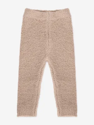 7AM Enfant Baby Fuzzy Leggings in Beige