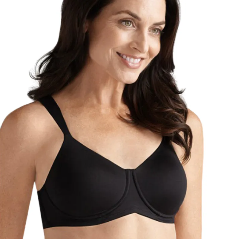 Amoena Lara Comfort 3D Mastectomy Bra Black