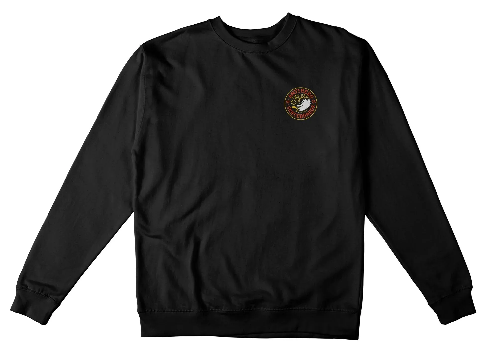 Antihero Eagle Premium Crewneck Pigment Black