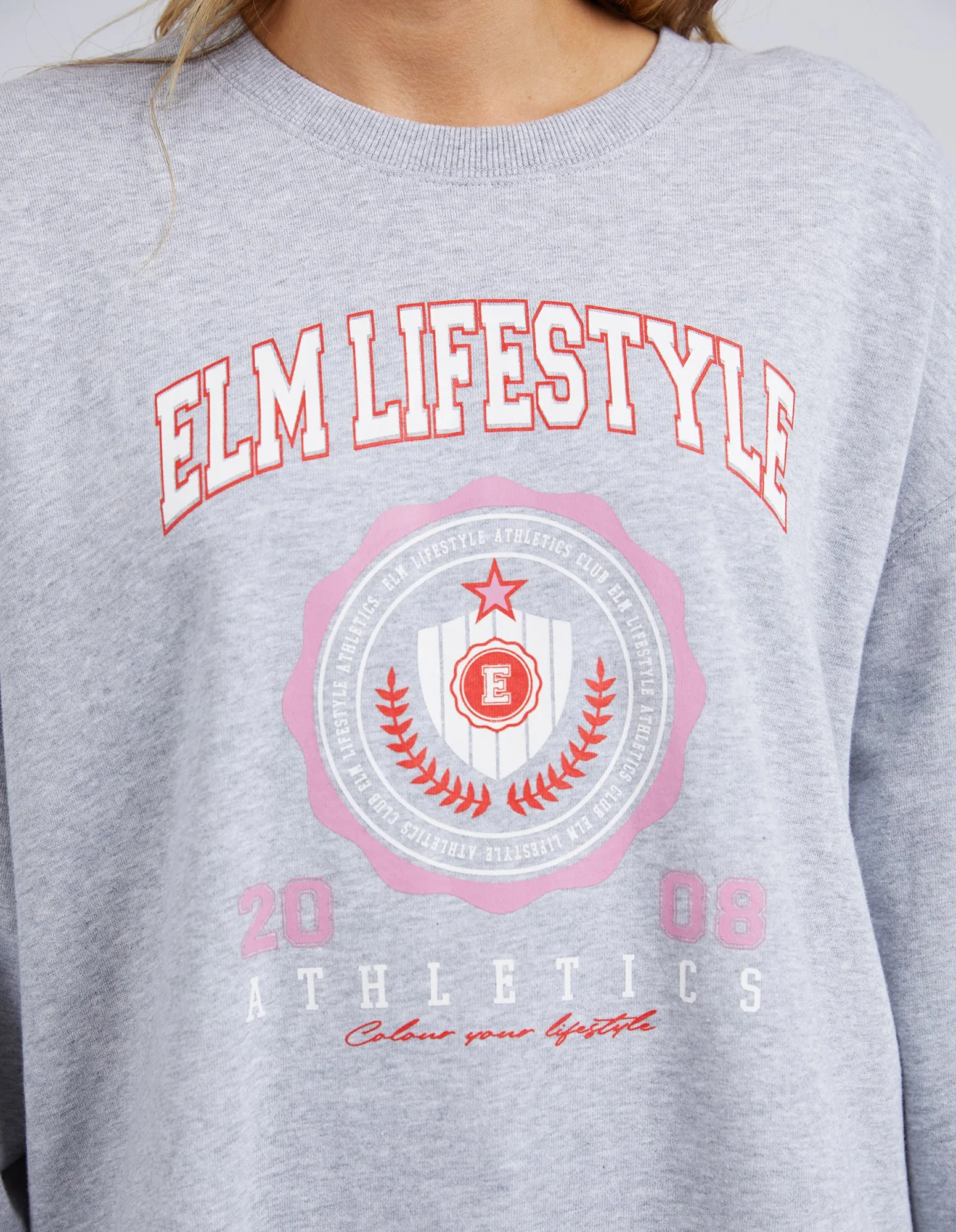 Athletic Crew Grey Marle