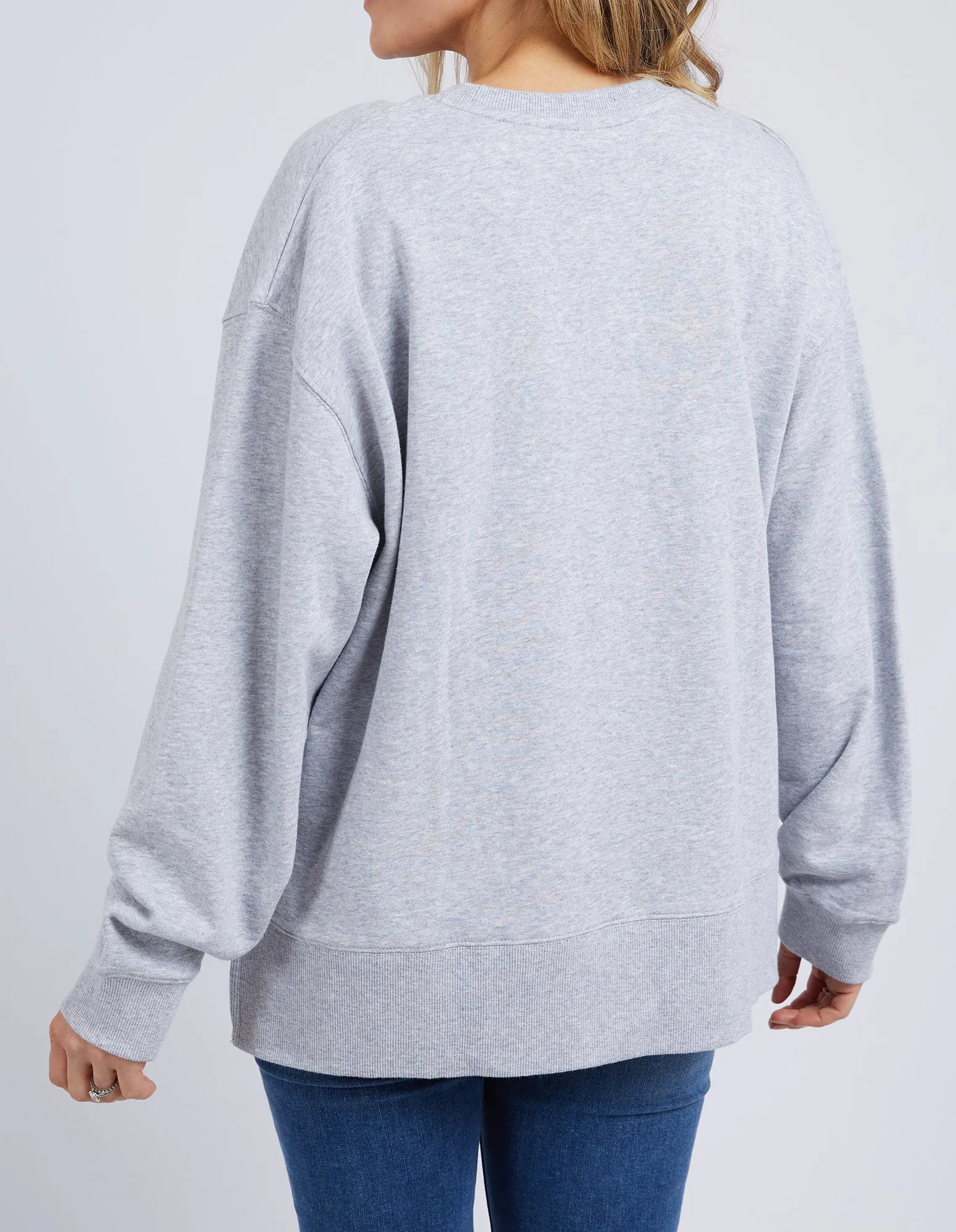 Athletic Crew Grey Marle