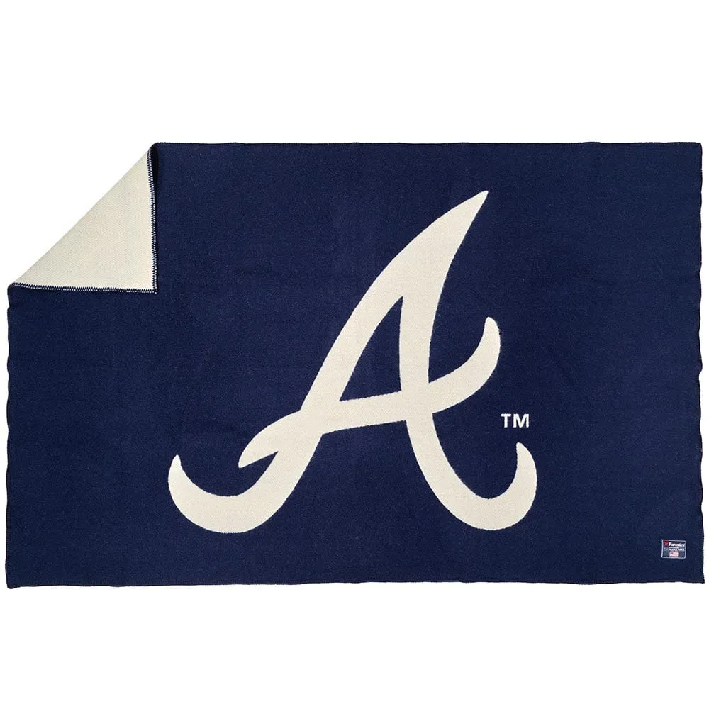 Atlanta Braves Wool Throw Blanket