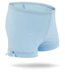 Baby blue shorts