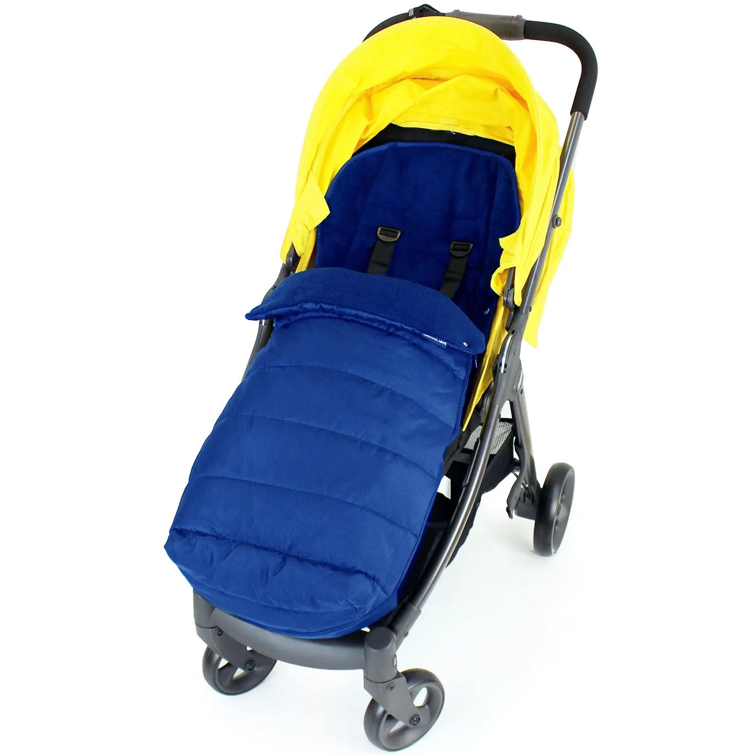 Baby Travel Universal Foot Muff - Navy (Navy)