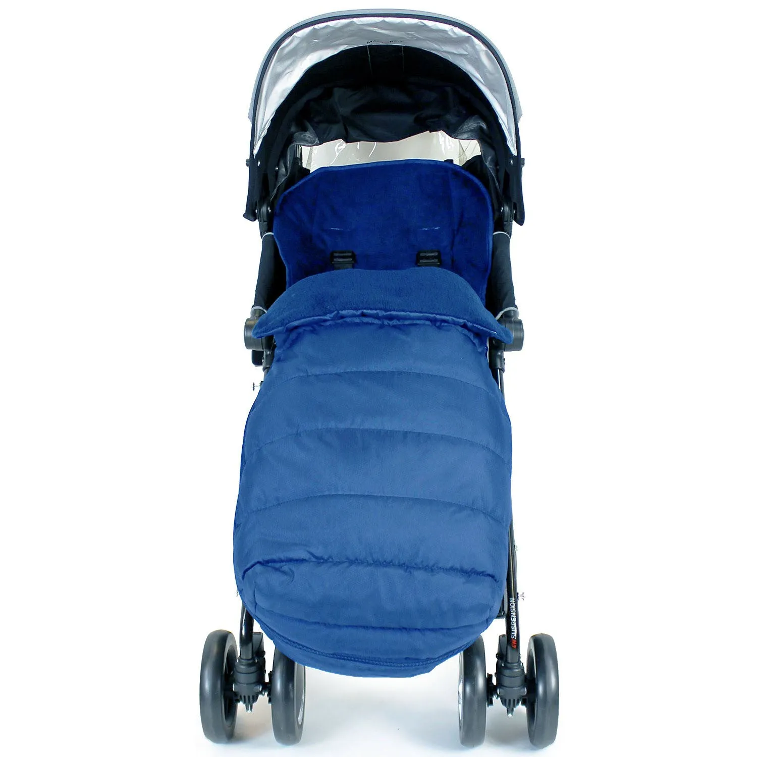 Baby Travel Universal Foot Muff - Navy (Navy)