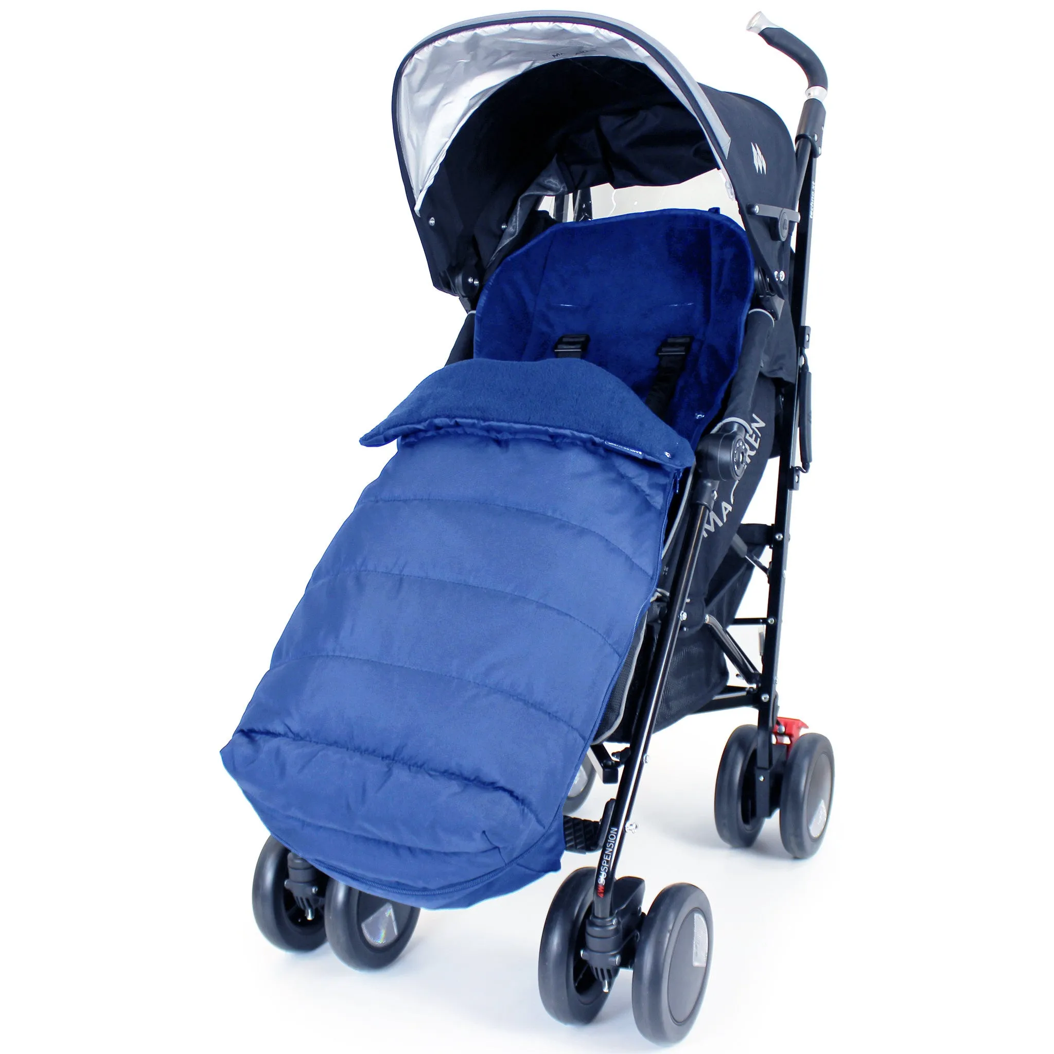 Baby Travel Universal Foot Muff - Navy (Navy)