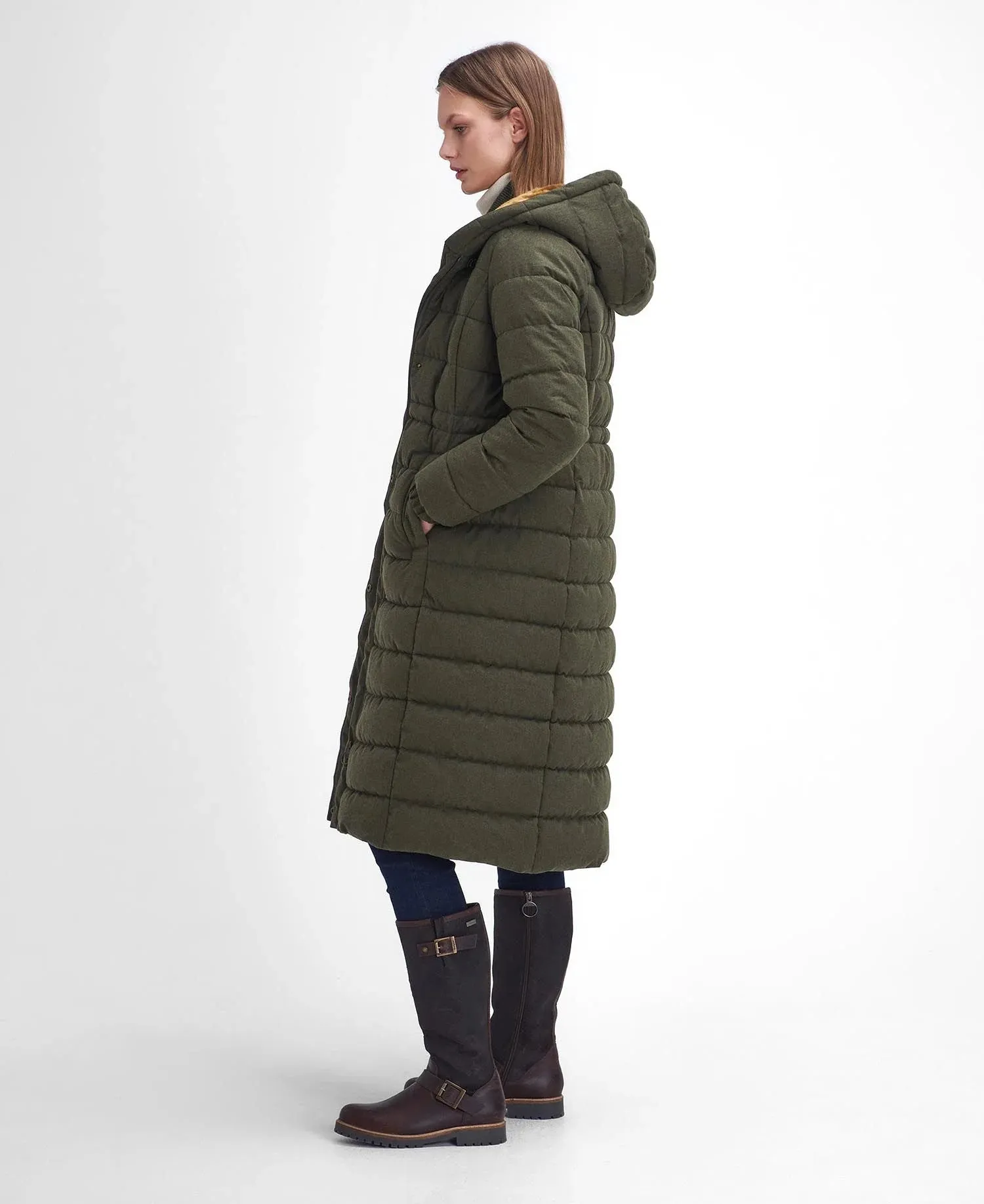 Barbour Clarence Puffer Jacket