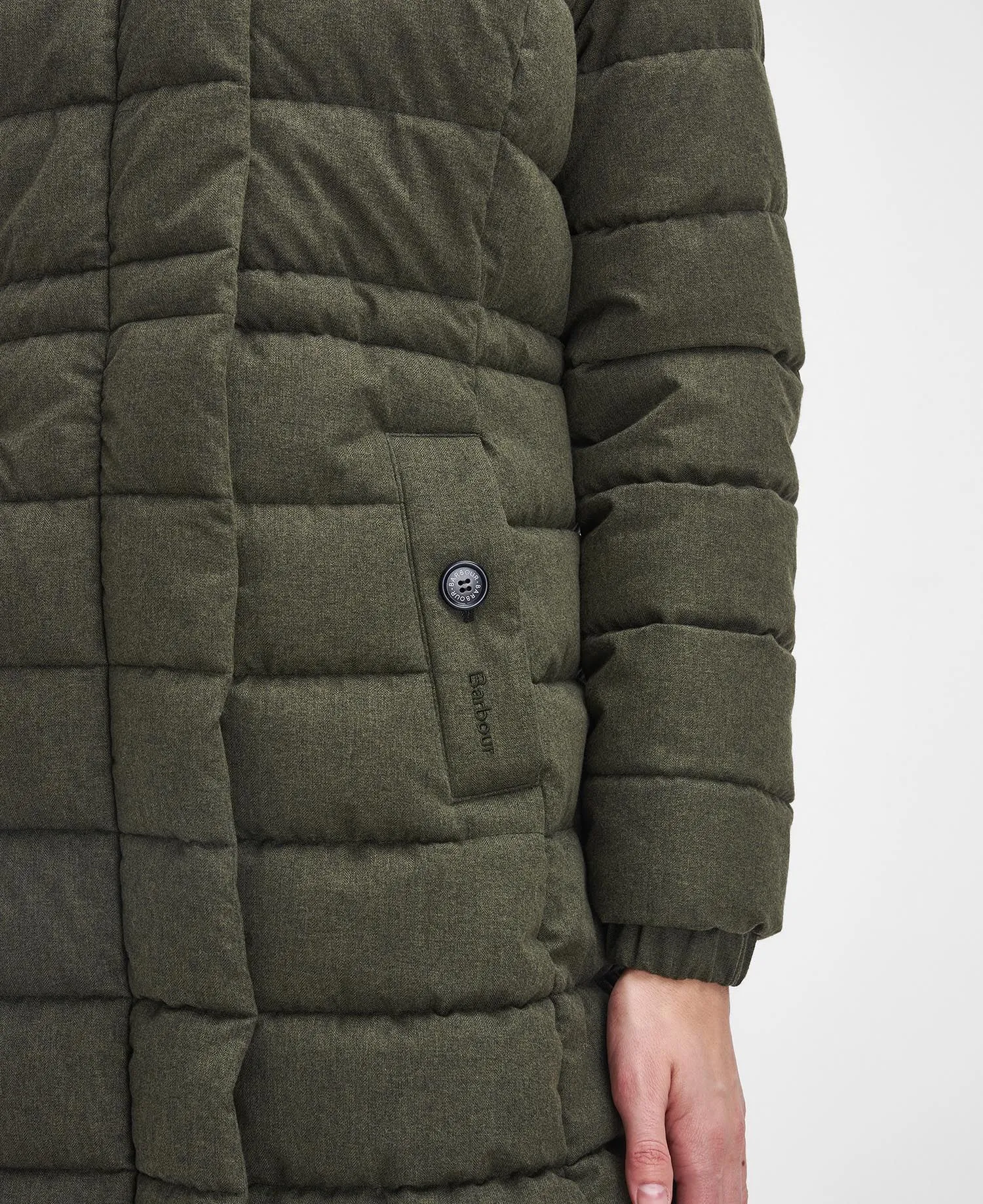 Barbour Clarence Puffer Jacket