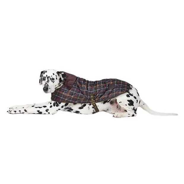 Barbour Tartan Dog Coat in Classic Tartan