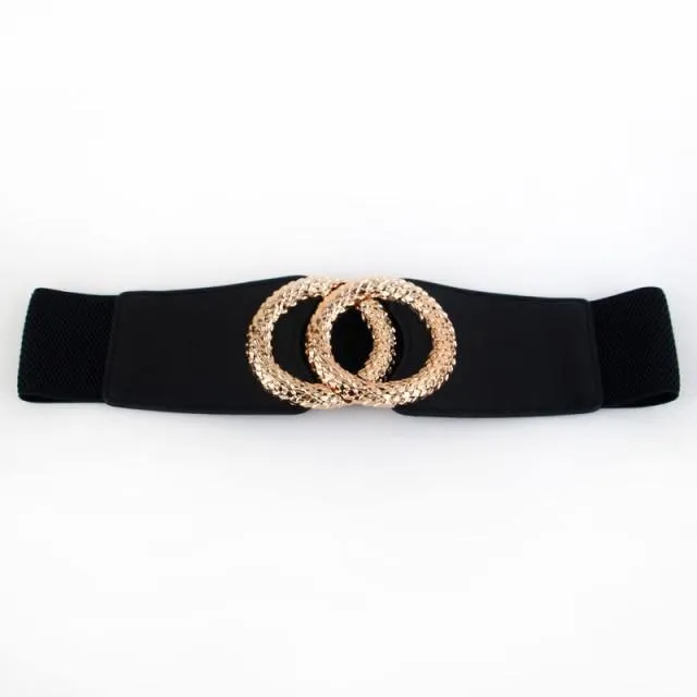 Big Circle Buckle Belt