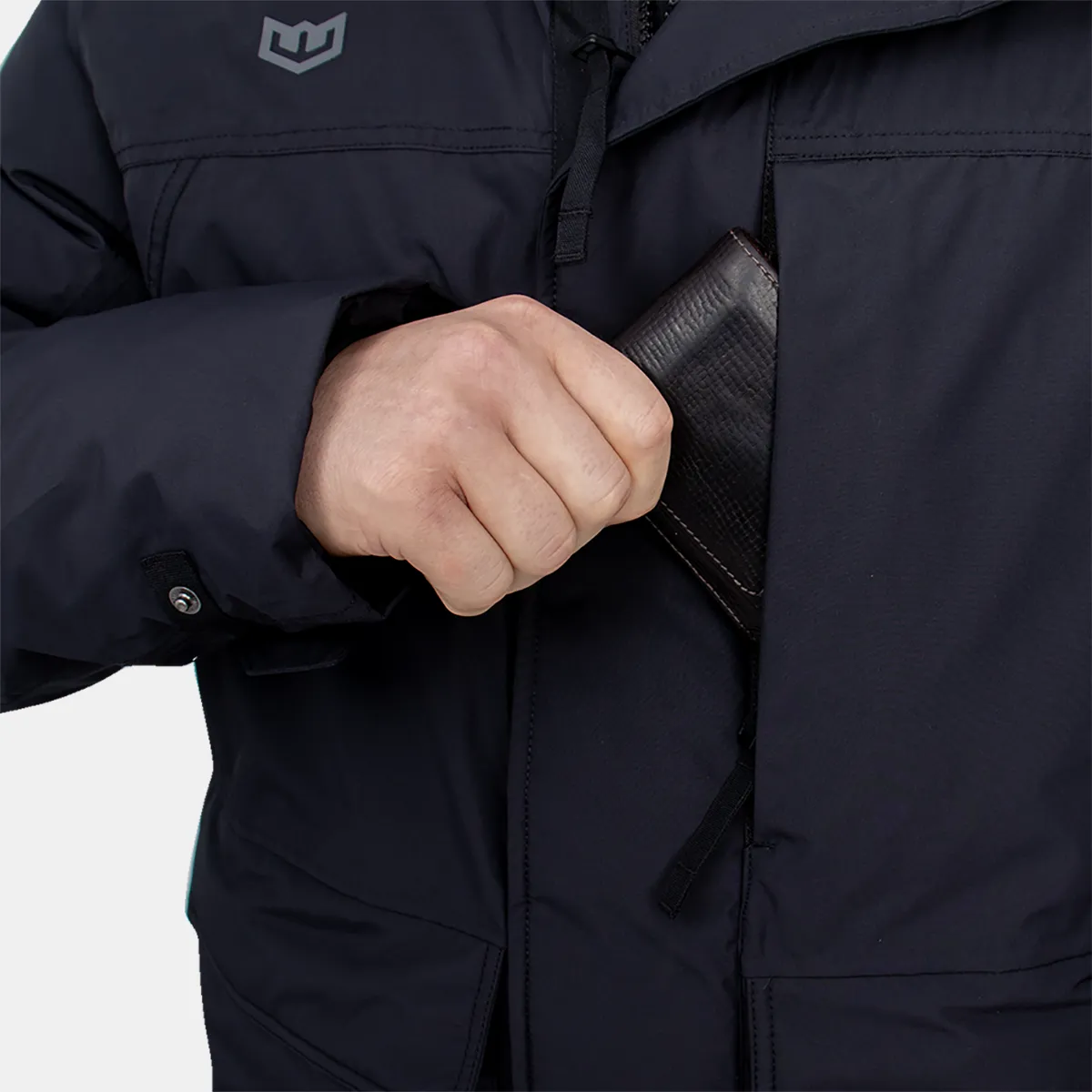 Boiler Down Parka