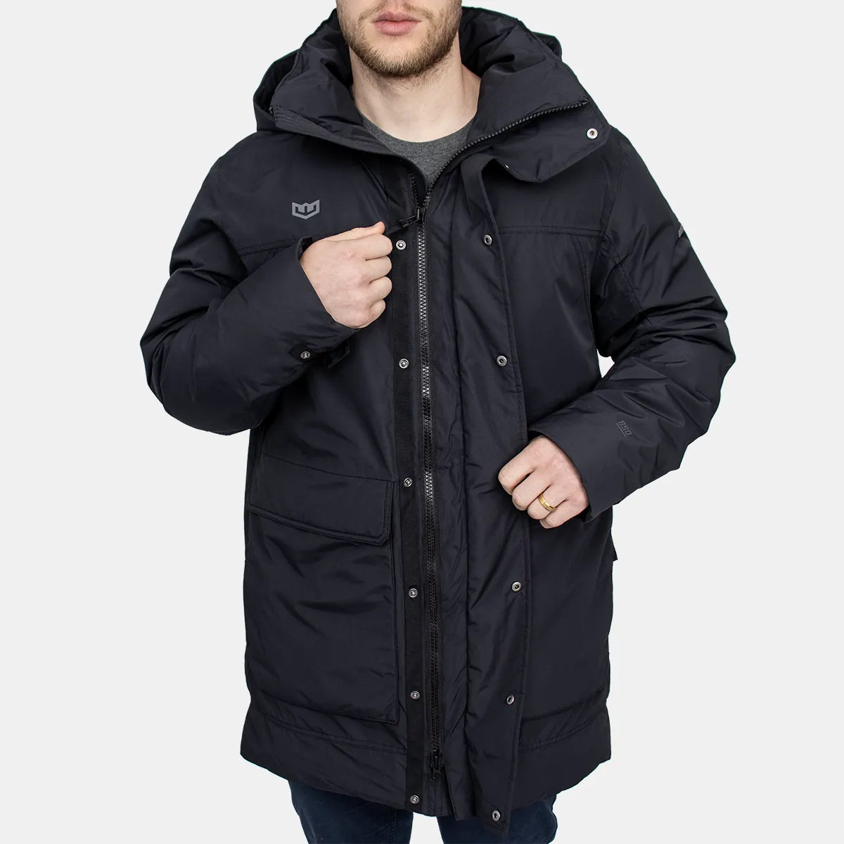 Boiler Down Parka