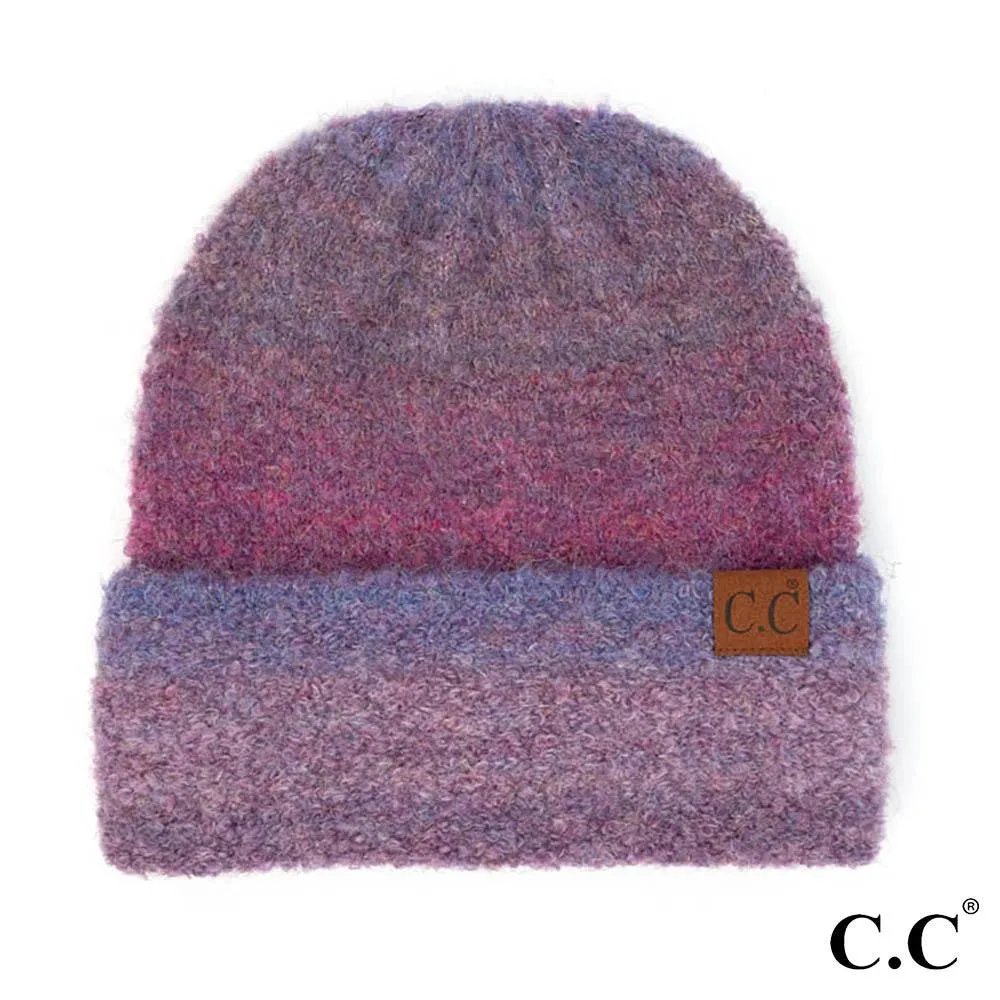 CC Wool Beanie - Purple