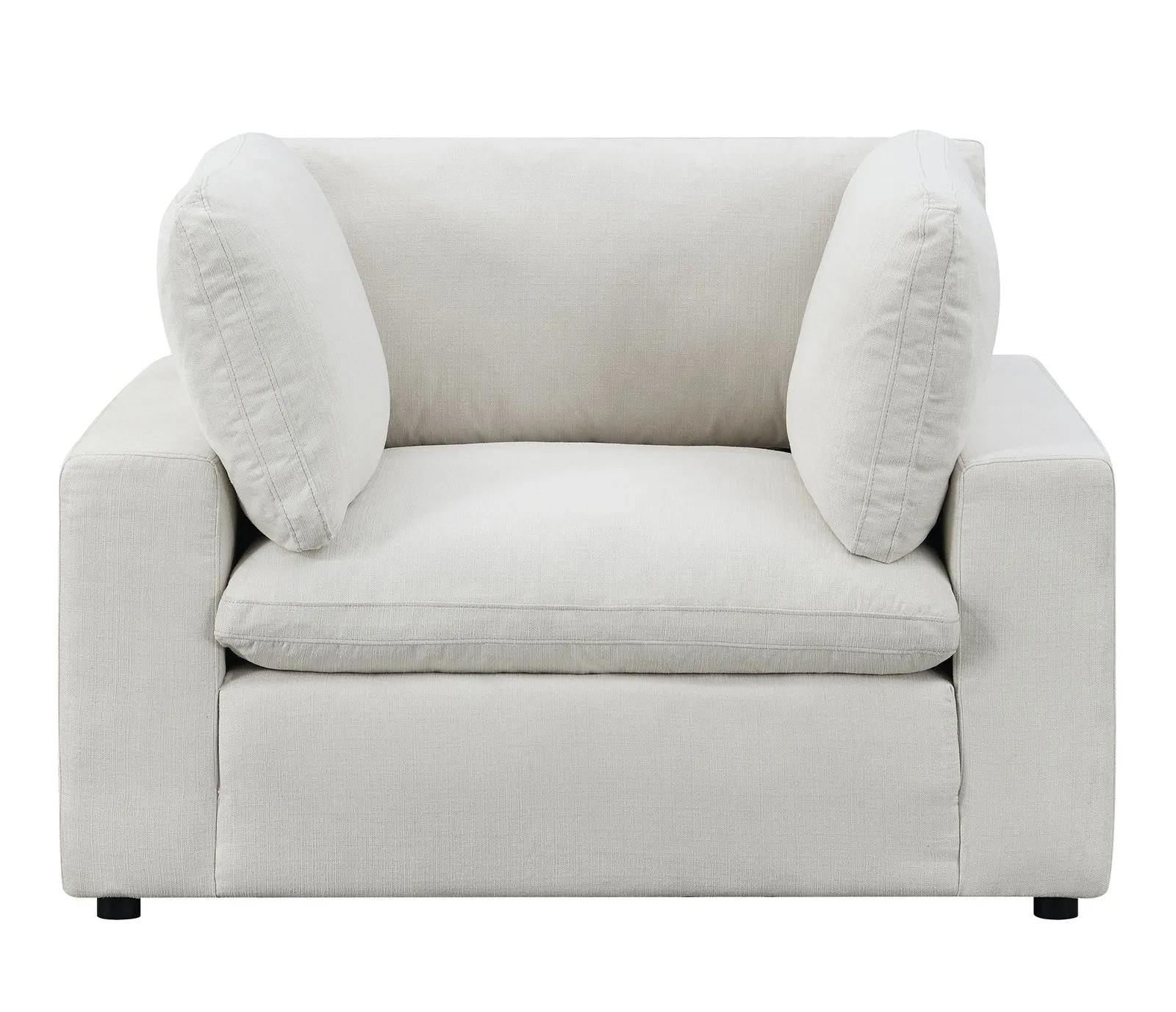 Cloud 9 Chair - Ivory Fabric