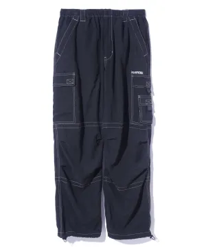 CONTRAST STITCH CARGO PANTS