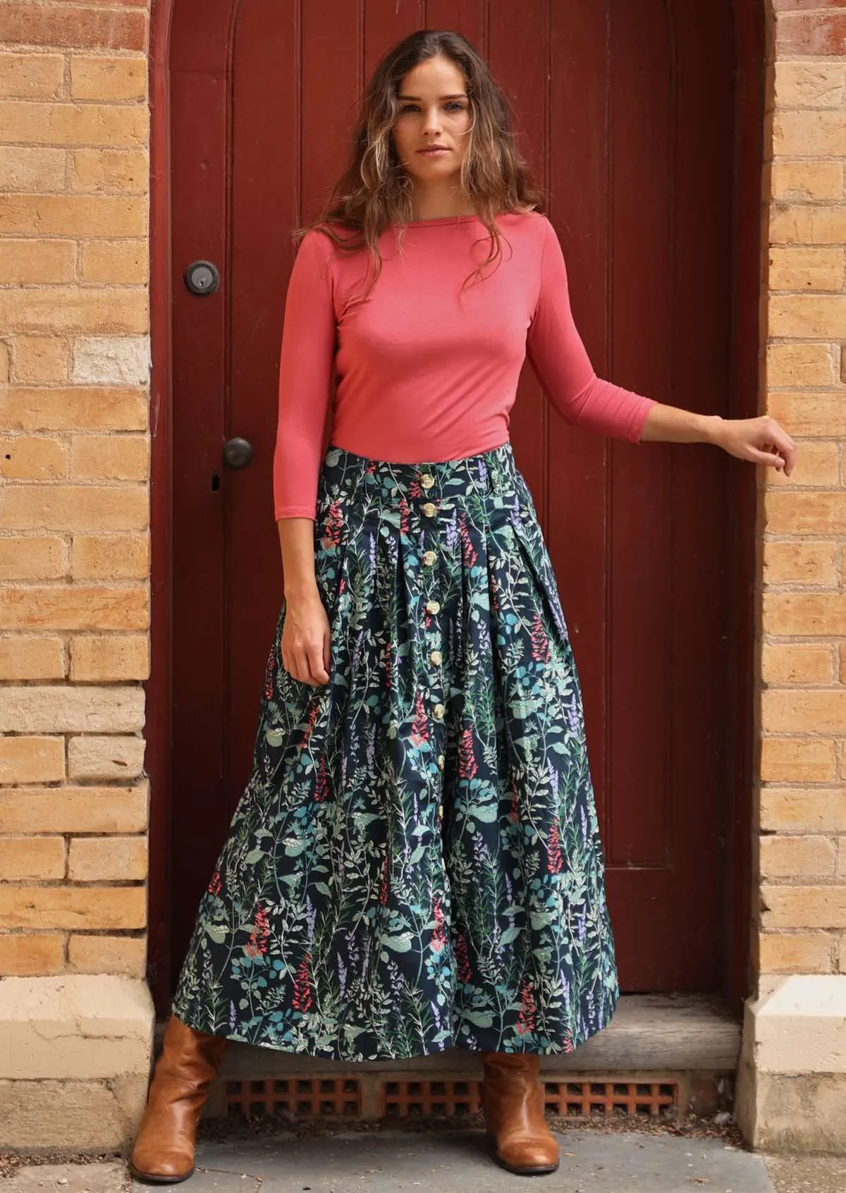 Cora Skirt Romarin