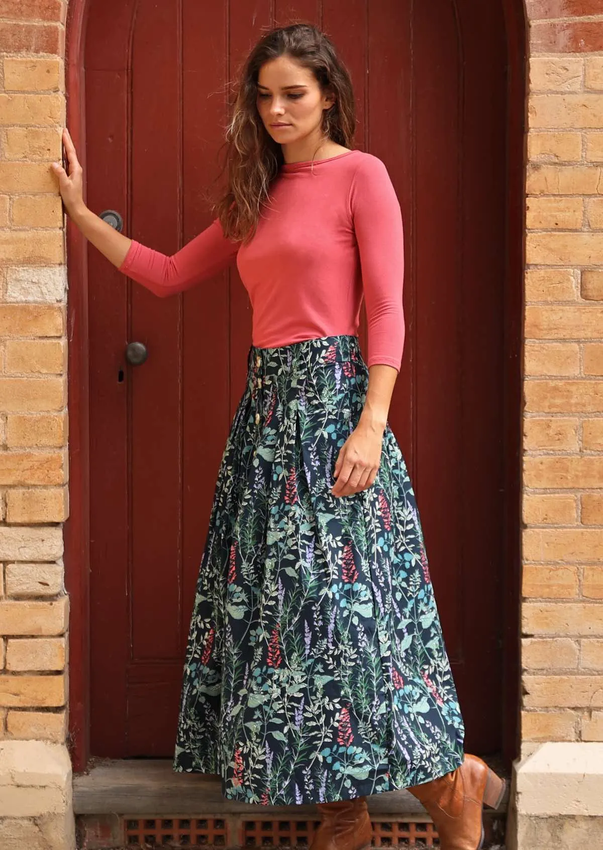 Cora Skirt Romarin