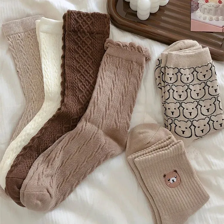 Cozy Cottage Socks