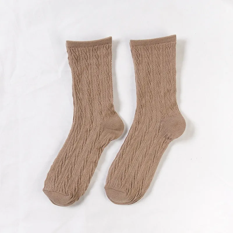 Cozy Cottage Socks