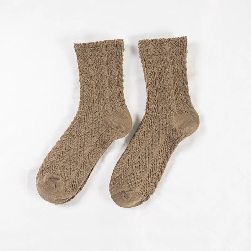 Cozy Cottage Socks