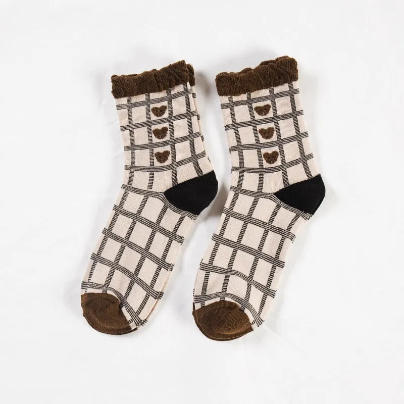 Cozy Cottage Socks