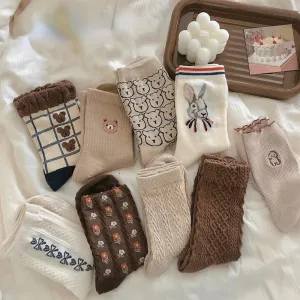 Cozy Cottage Socks