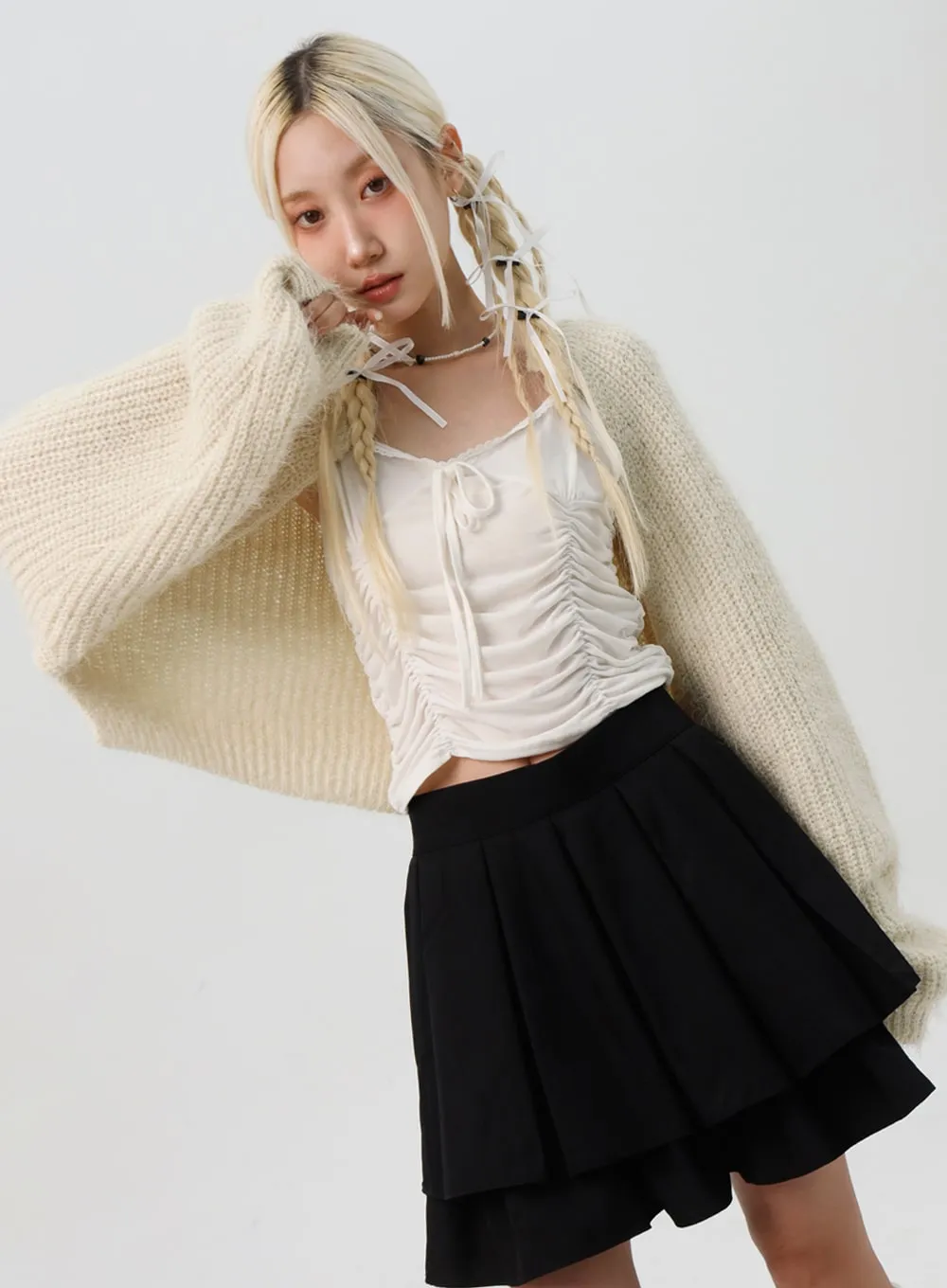 Cozy Knit Bolero IS307