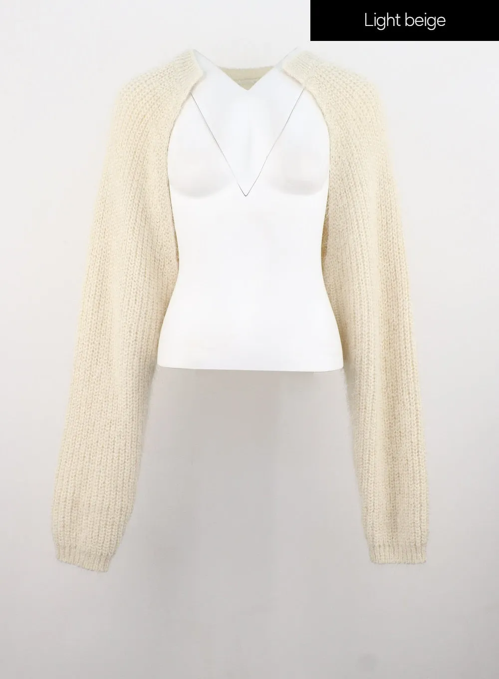 Cozy Knit Bolero IS307