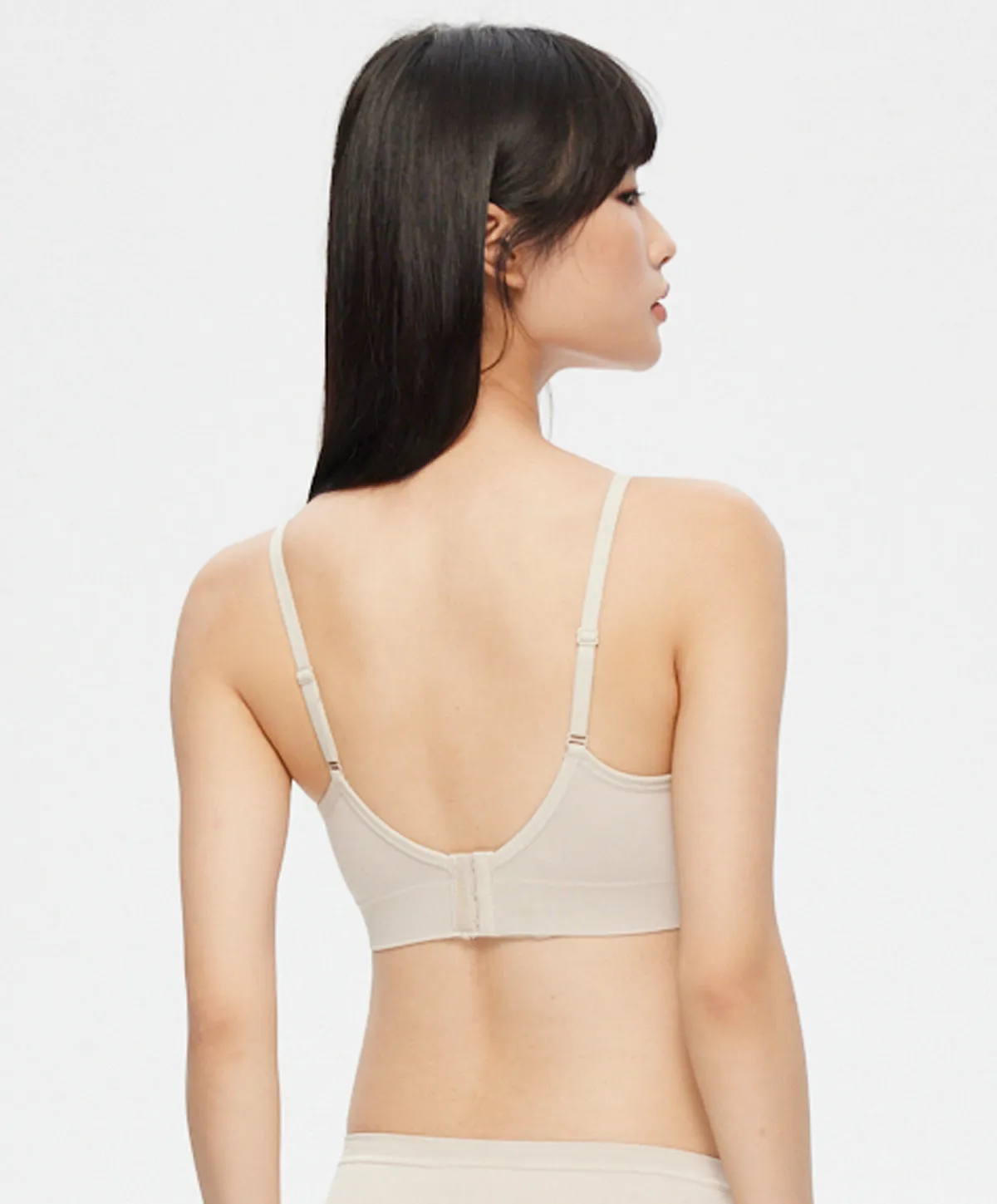 Cozy Love Seamless Knit Bralette 202-3057S