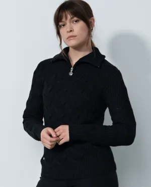 DAILY SPORTS Ermont Lined Pullover 205 Black