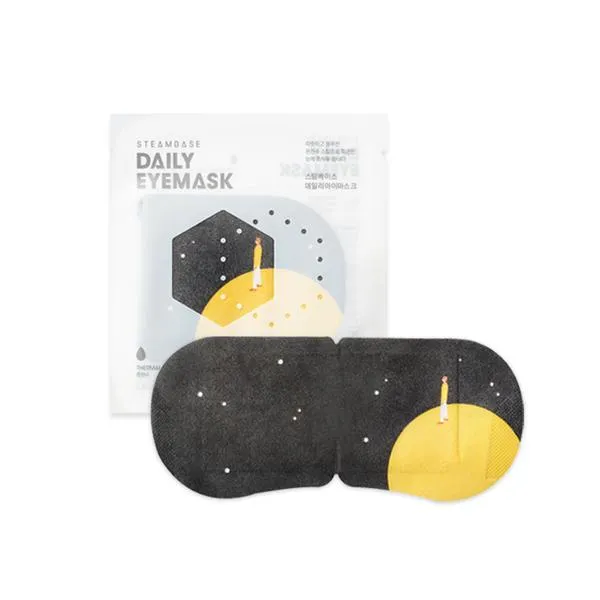 Daily Steam Eyemask Silent Night Air - 1 Sheet