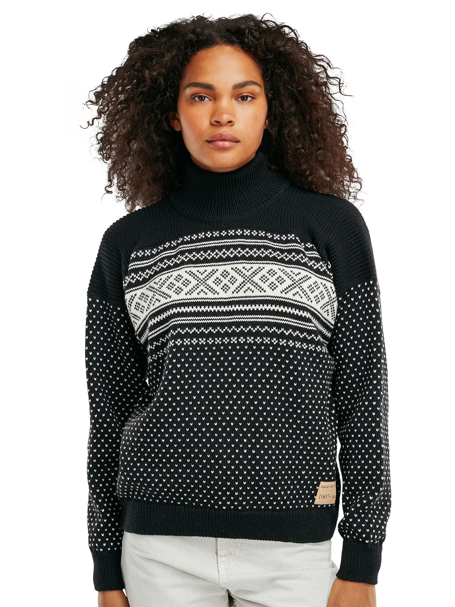 Dale of Norway | Valloy Sweater | Women's | Black