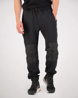 Decade Merino Fleece Pants - Black