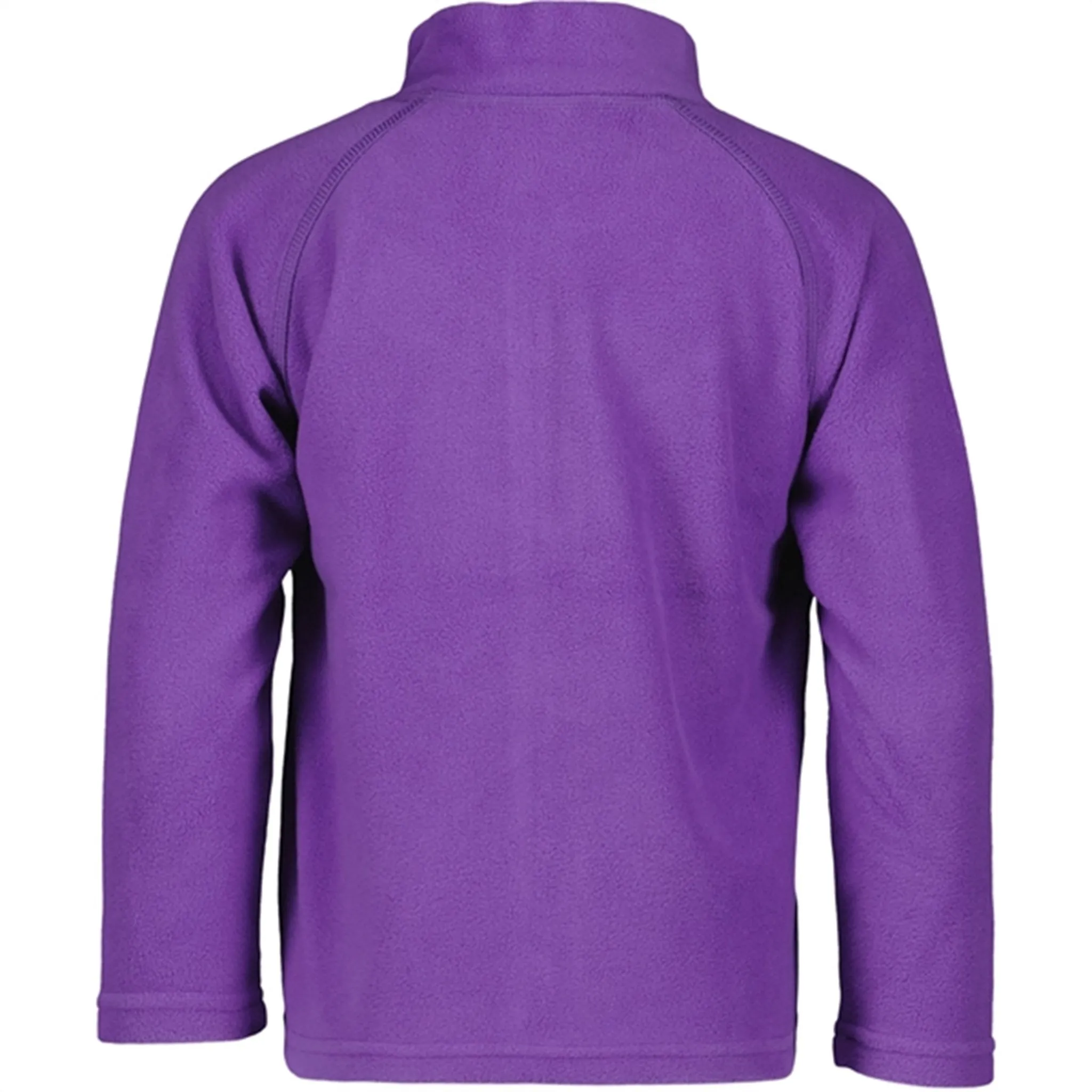 Didriksons Disco Purple Monte Kids Fleece Cardigan