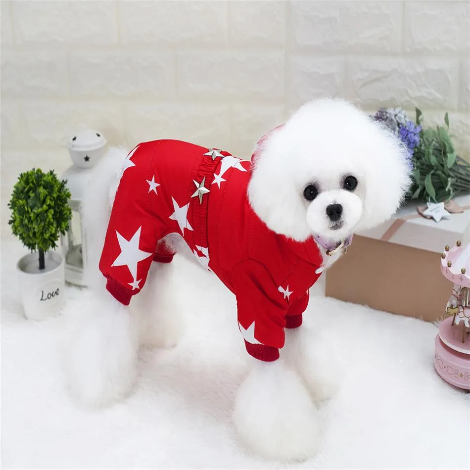 DOGBABY Coats And Sweaters With Stars