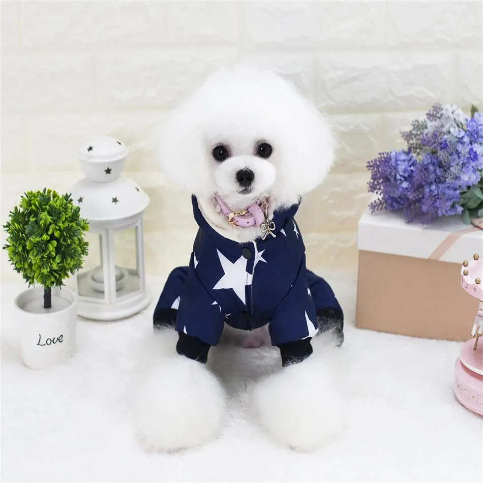 DOGBABY Coats And Sweaters With Stars