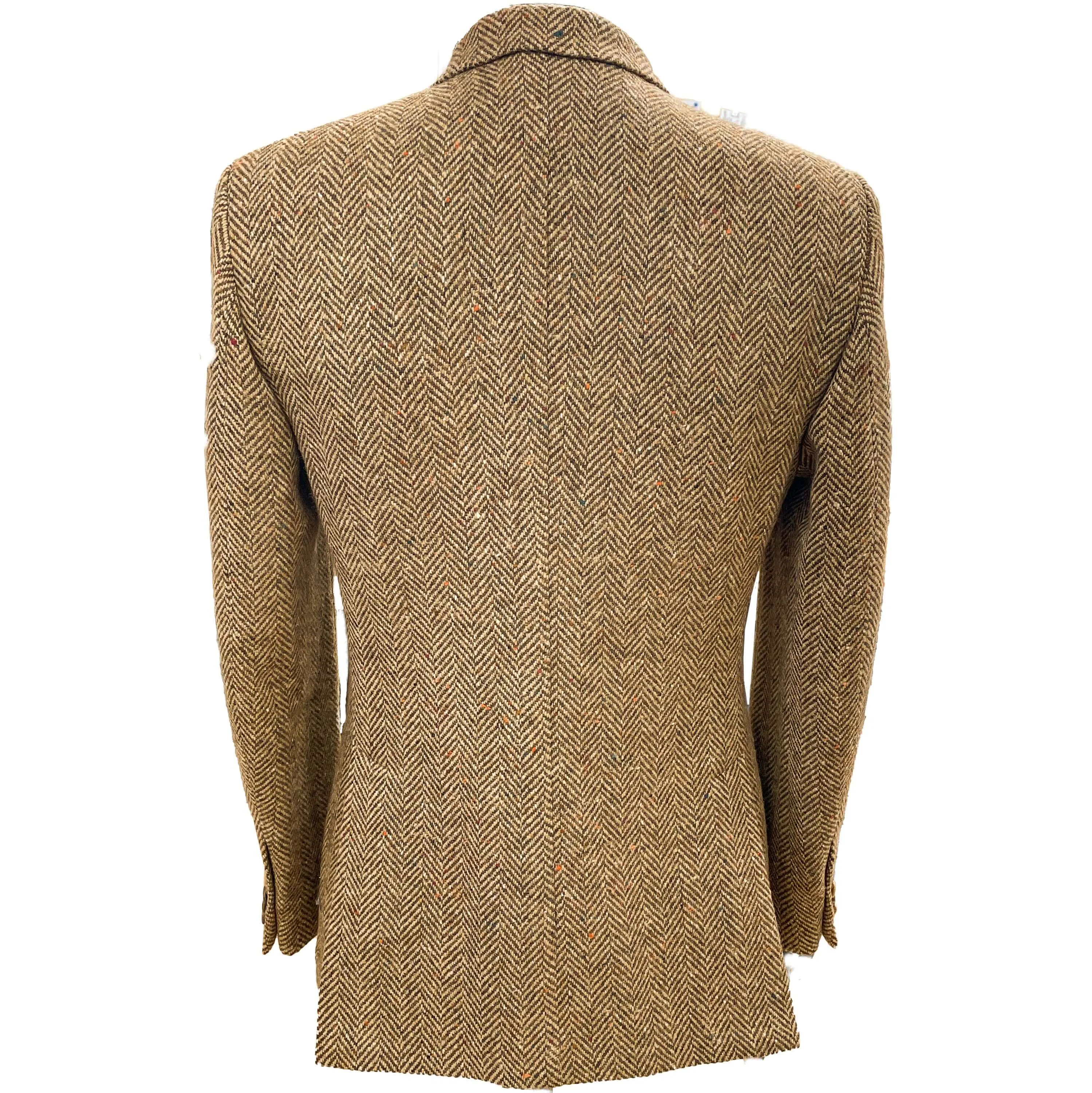 Easy Unconstructed Tweed Jacket | Tailored Fit