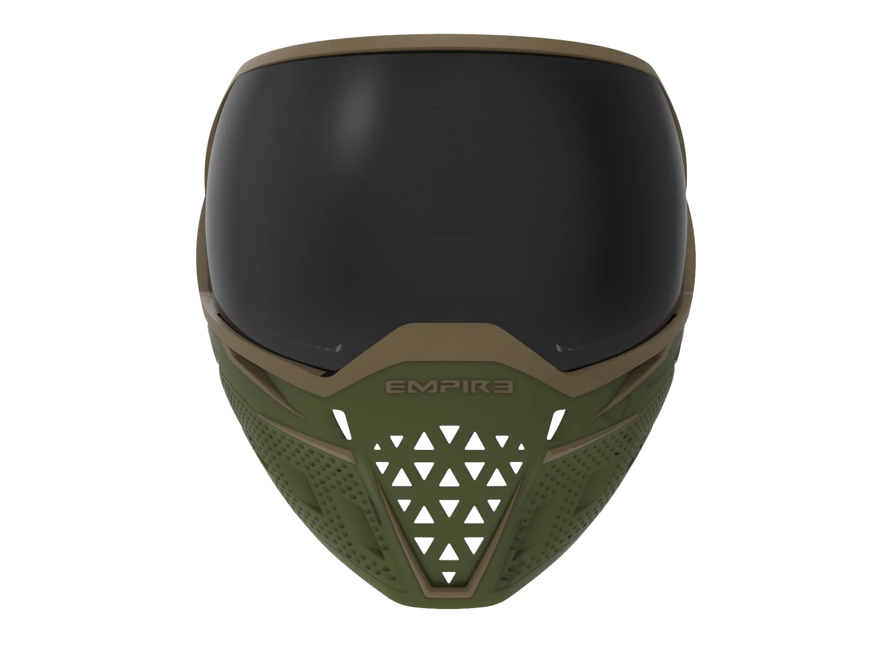 Empire EVS Enhanced Vision System Goggle - Olive/Tan - 2 lenses