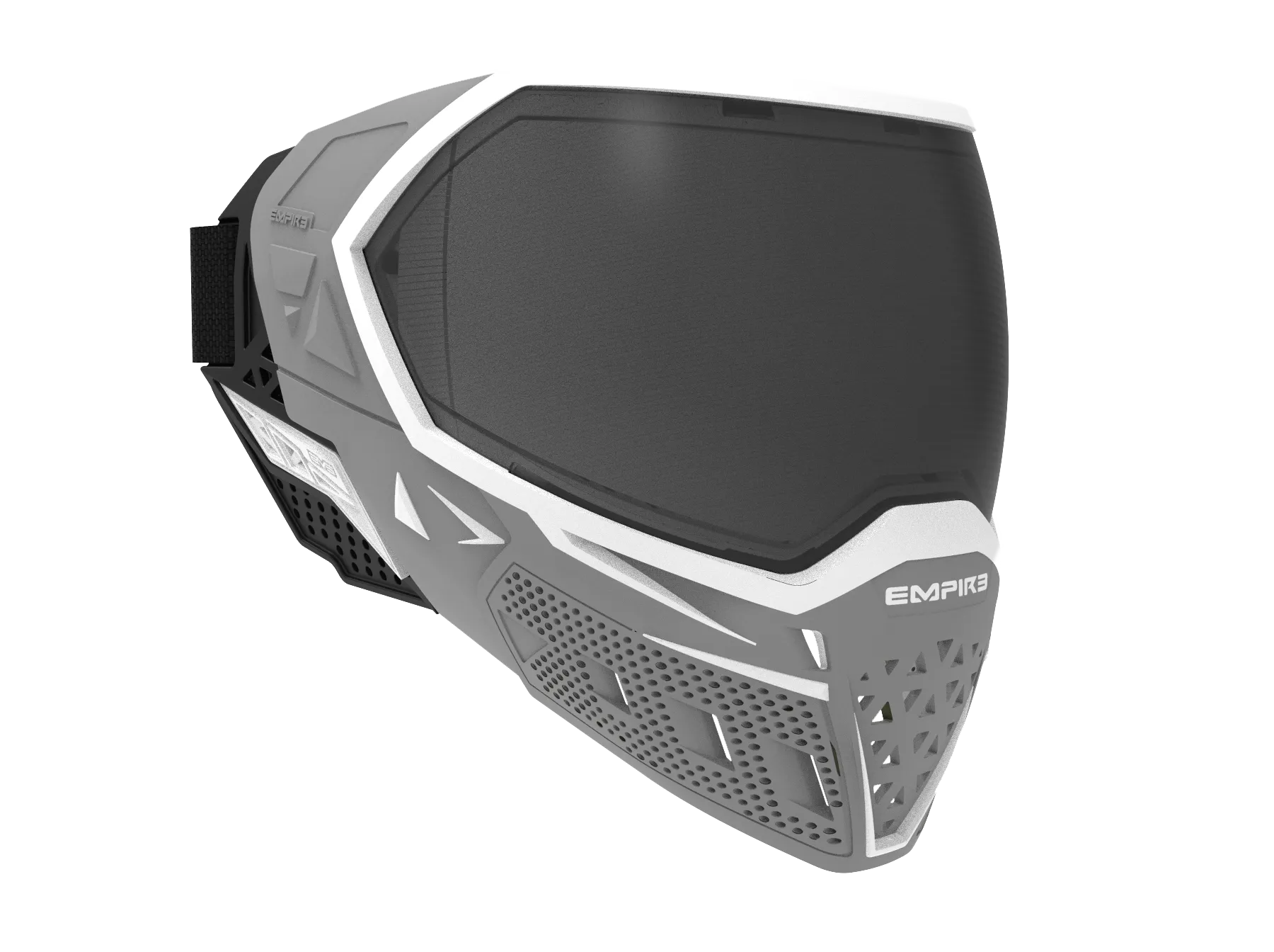 Empire EVS Enhanced Vision System Goggle - White/Grey - 2 lenses