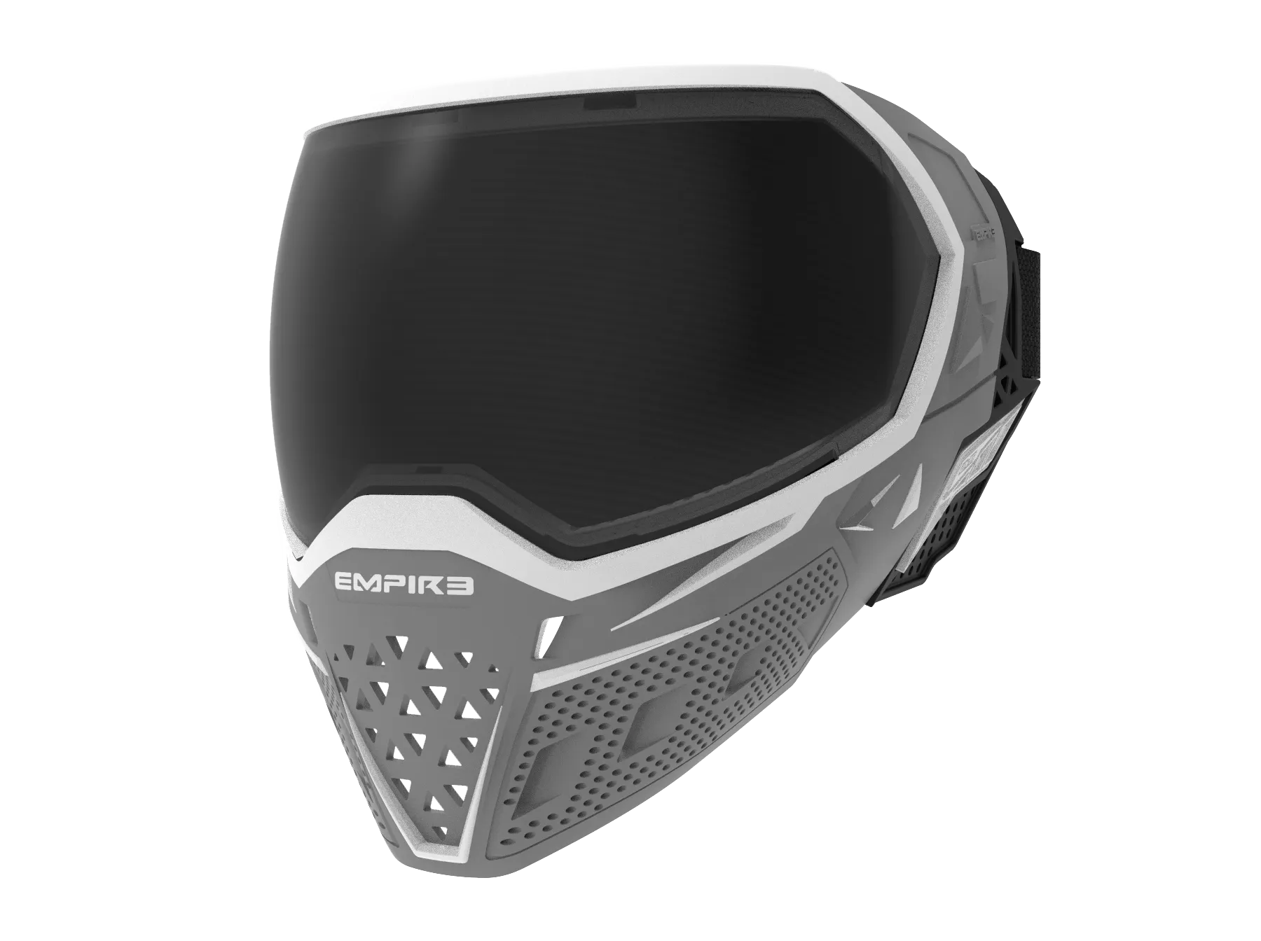 Empire EVS Enhanced Vision System Goggle - White/Grey - 2 lenses