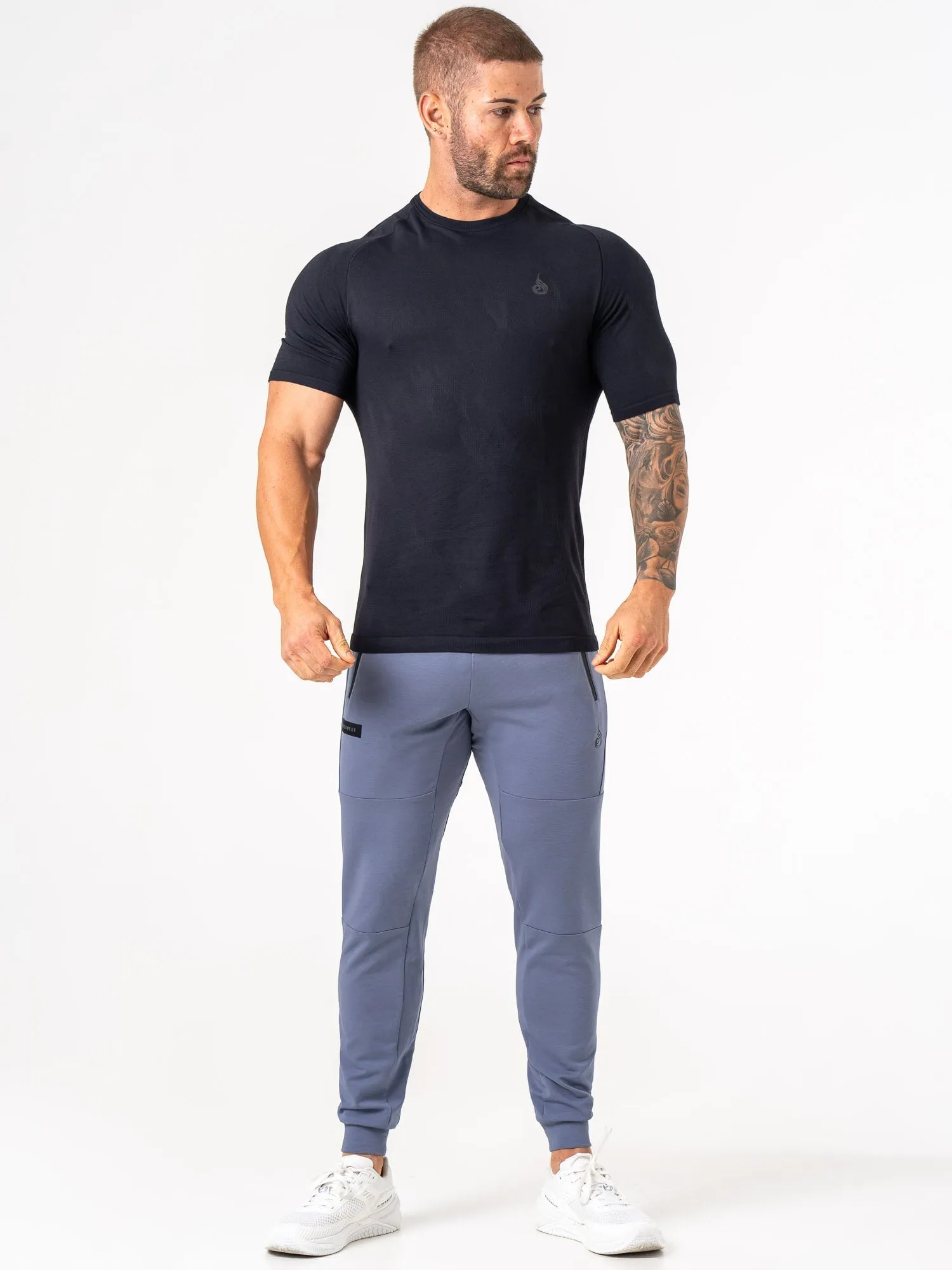 Endurance Track Pants - Denim Blue