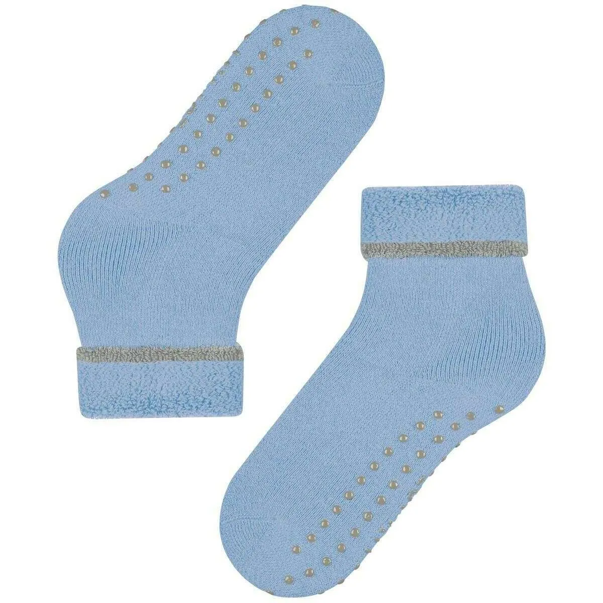 Esprit Cozy Homepad Socks - Cloud Blue