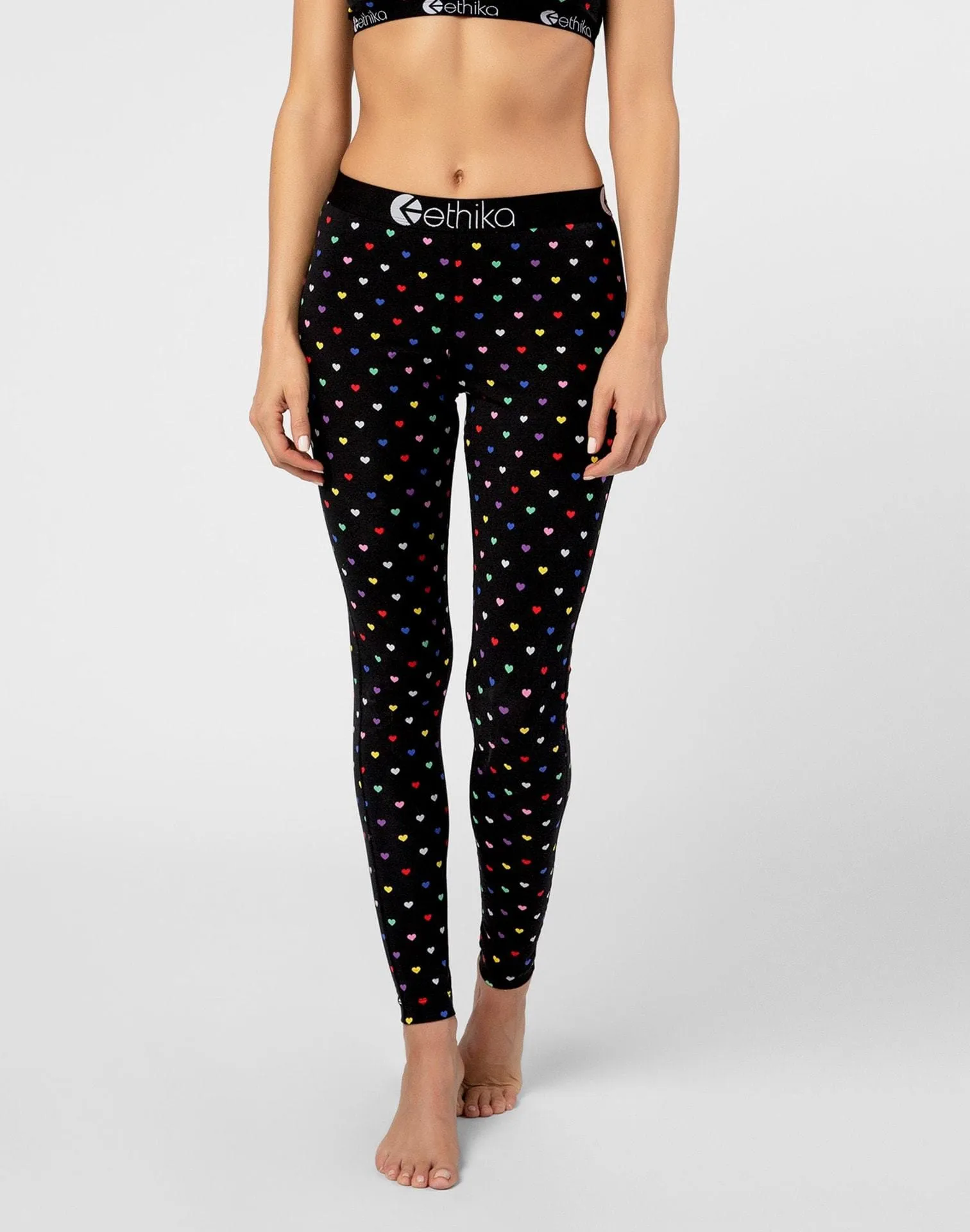 Ethika XOXO HEARTS LEGGINGS