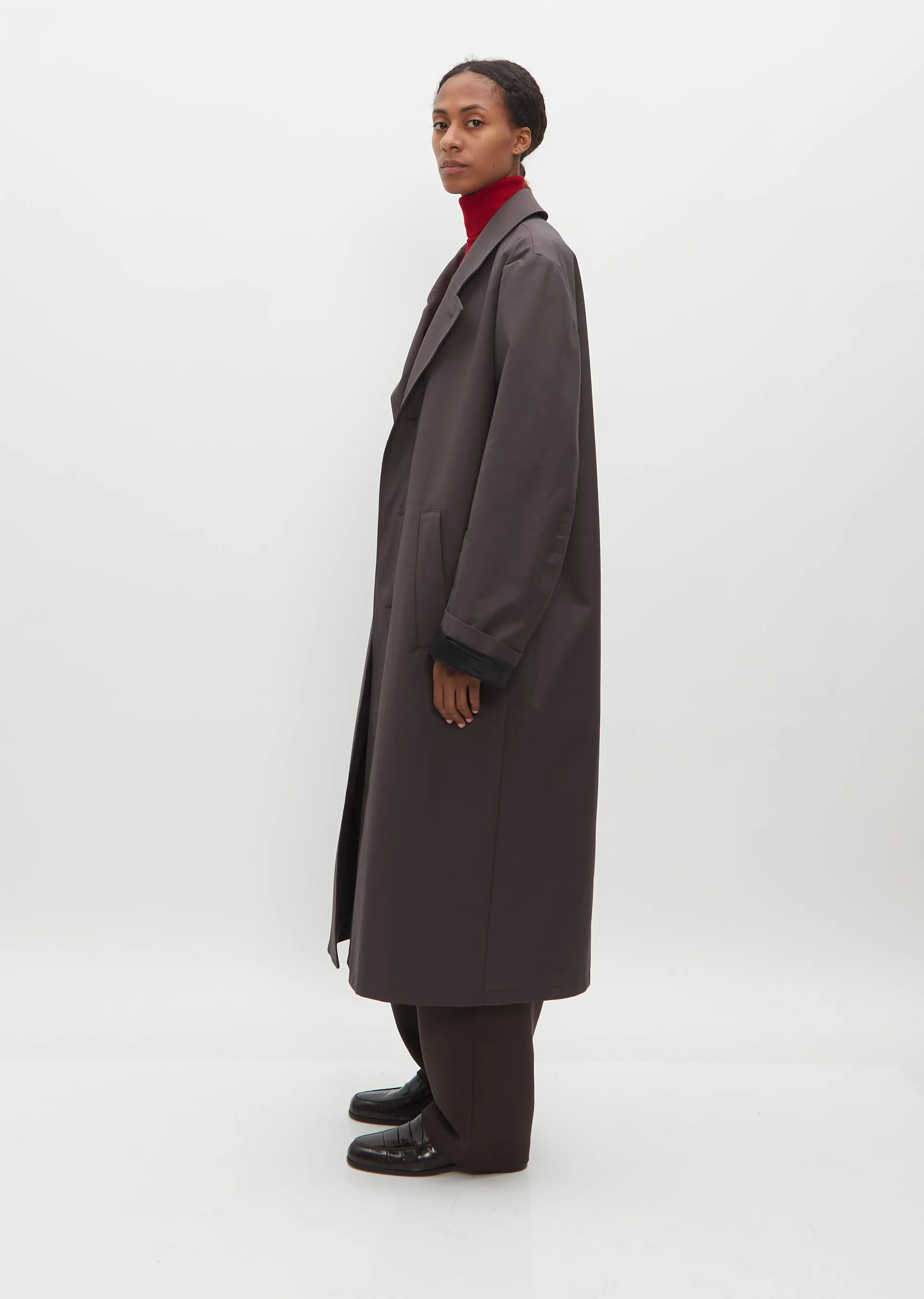 Ezra Cotton Raincoat