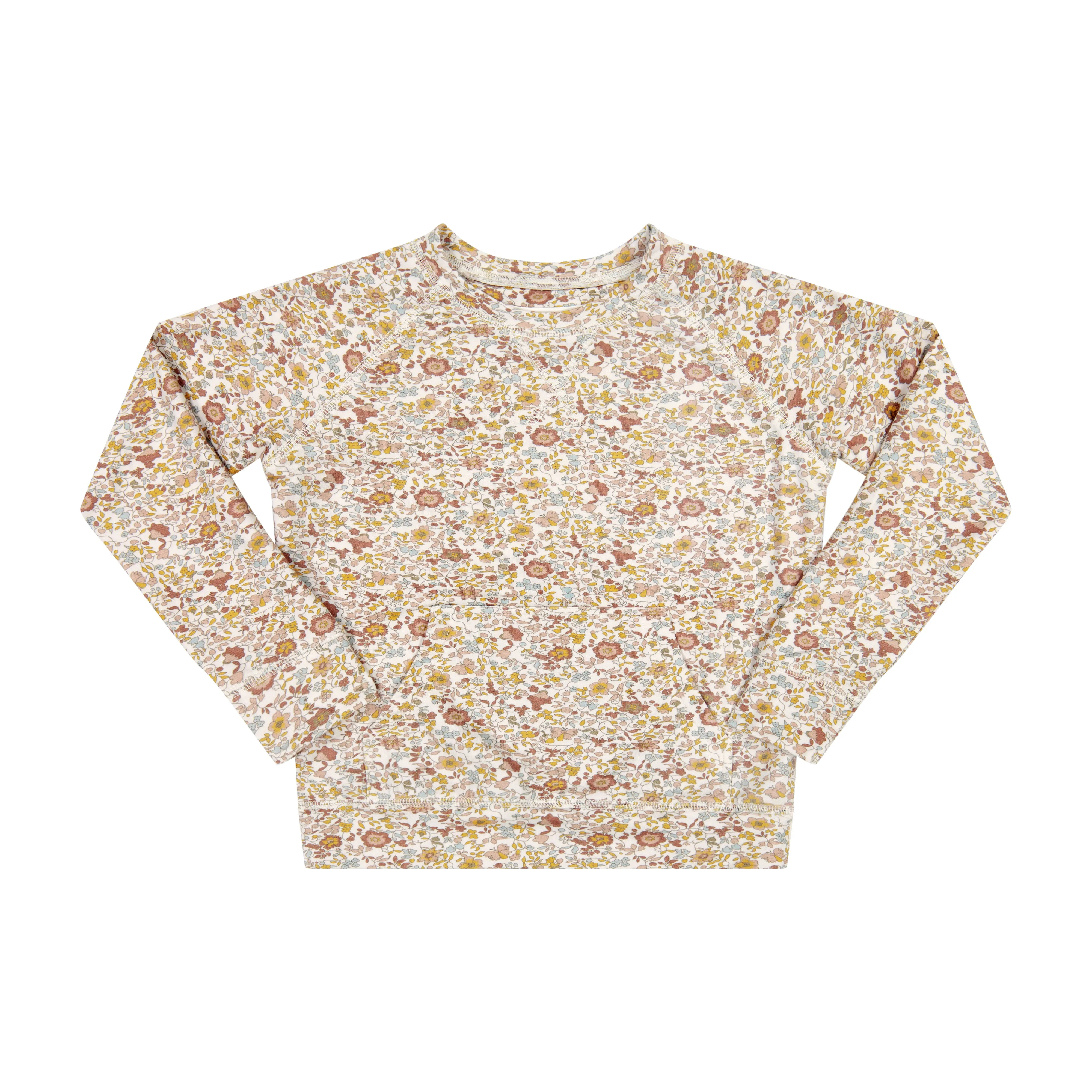 Fall Microfloral Crewneck Sweatshirt