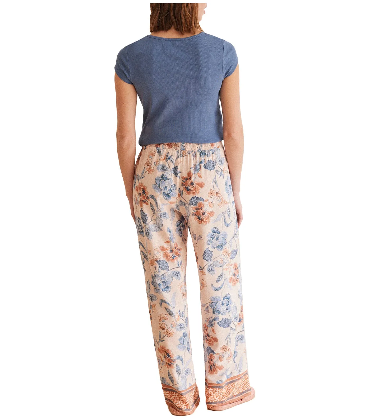 Floral Trousers Multi