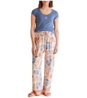 Floral Trousers Multi