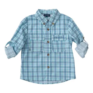 Founders Fishing Shirt - Sunset Vibes Plaid