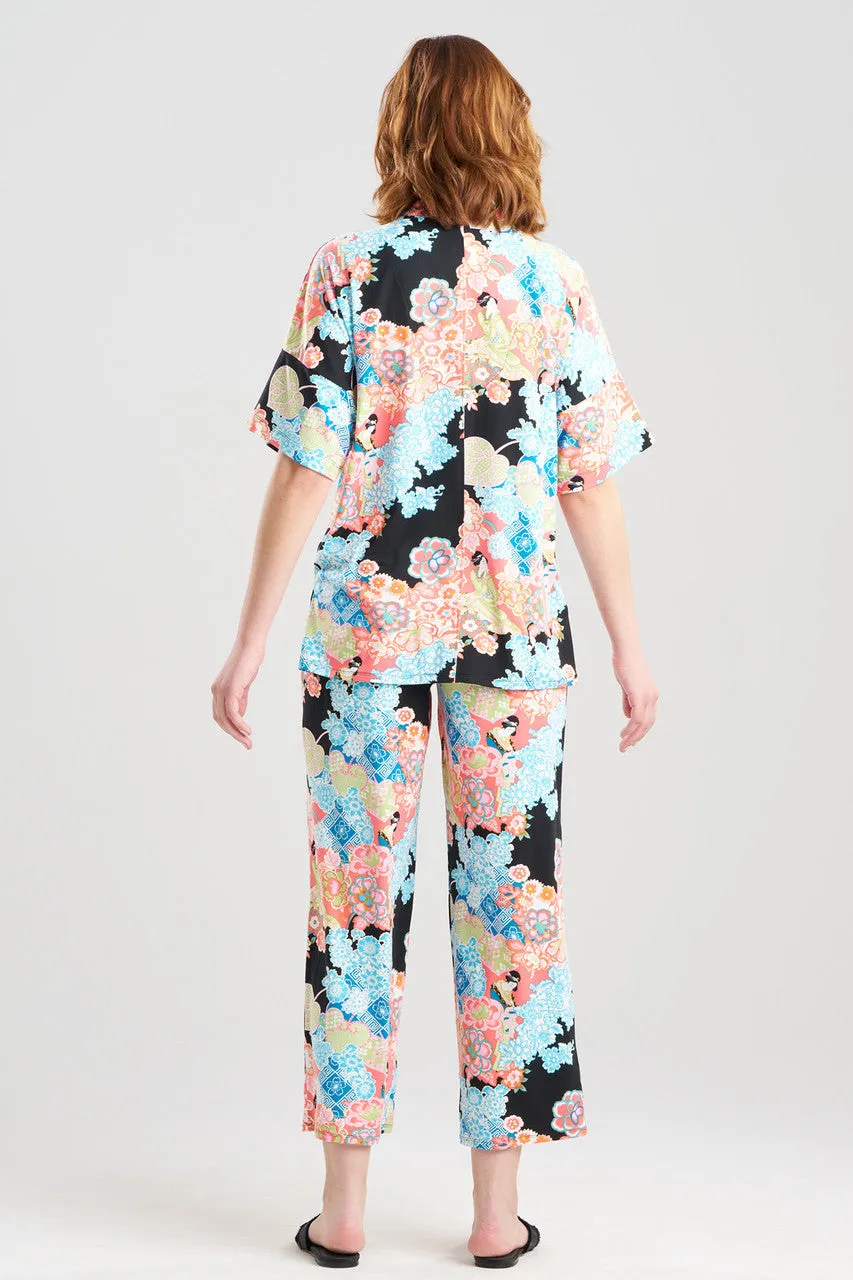 Geisha Garden Cozy Knit PJ